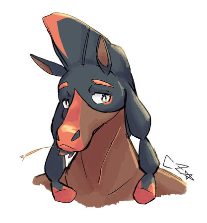 Hugo bust