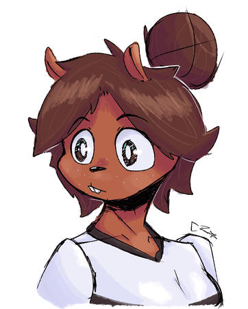 Cassandra bust